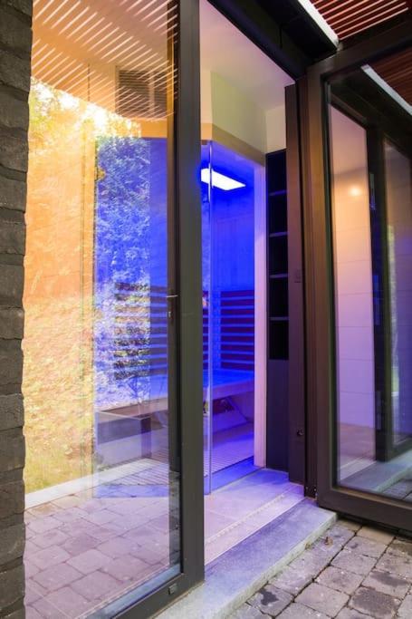 Buenas Noches Villa Standing Piscine & Wellness Boncelles ภายนอก รูปภาพ