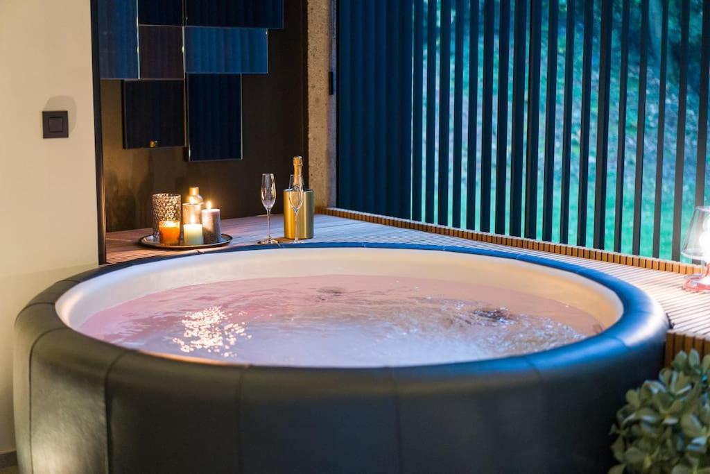 Buenas Noches Villa Standing Piscine & Wellness Boncelles ภายนอก รูปภาพ